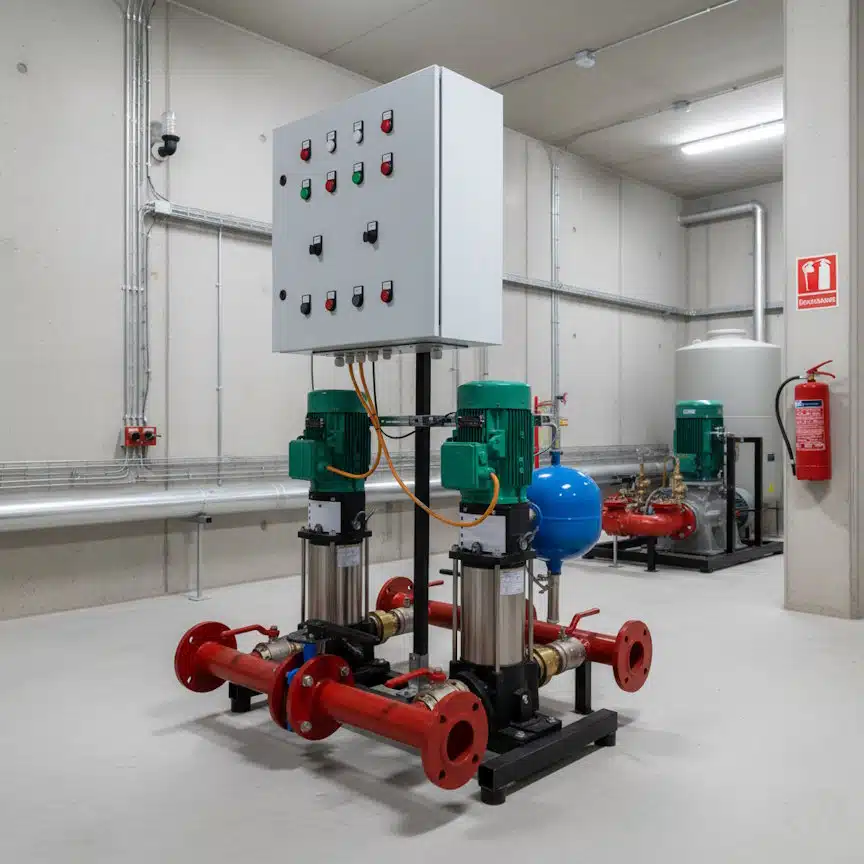 nasosna stanciya pozhezhogasinnya