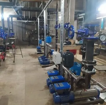 насосні станції pressto