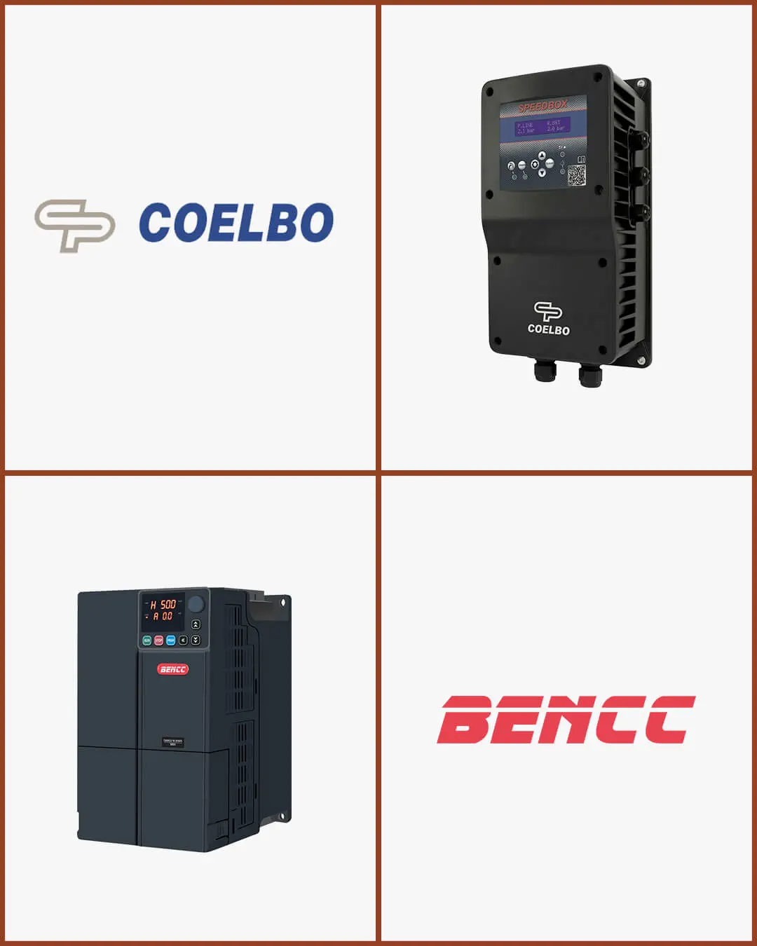 частотні перетворювачі speedbox і bencc